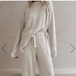 NWT Splendid Georgie Rib Tunic Cashmere blend sweater